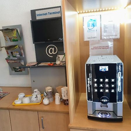 T3 Budget Berlin Hennigsdorf Bagian luar foto