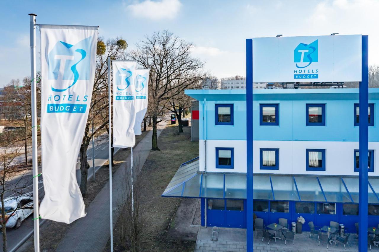 T3 Budget Berlin Hennigsdorf Bagian luar foto